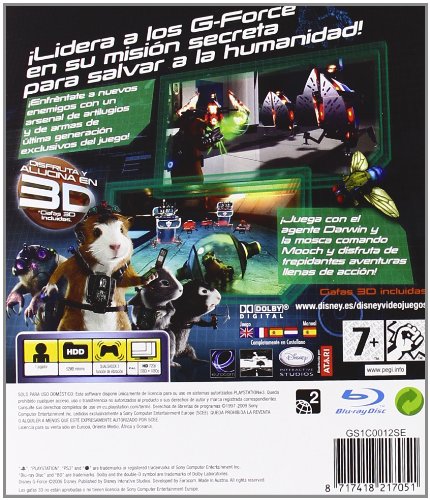 G-Force Licencia Para Espiar PS3 - PAL ESP - Nuevo G-Force Licencia Para Espiar PS3 - PAL ESP - Nuevo
